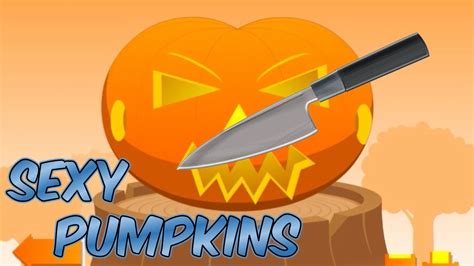 Sexy Pumpkins Carving Pumpkins Halloween Youtube