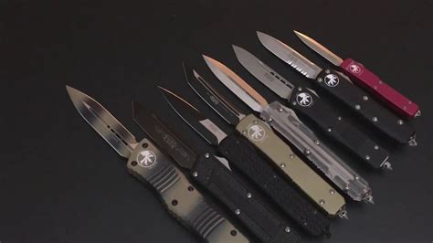 microtech   front automatics  microtech collection youtube