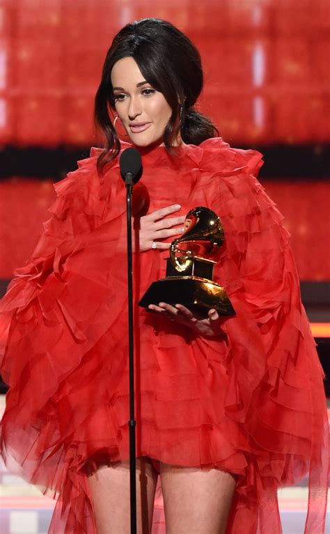Kacey Musgraves Proves To Be The Queen Of Country At 2019 Grammys E