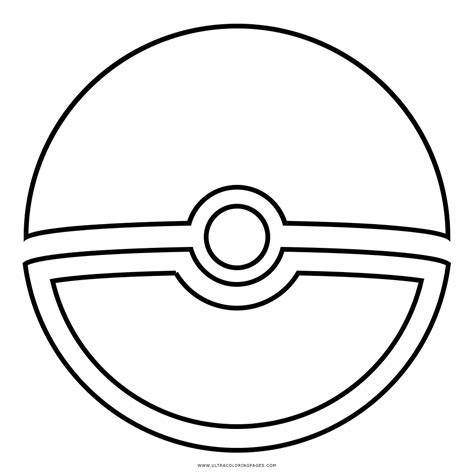 pokeball coloring page ultra coloring pages