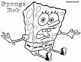 Sponge Bob Coloring Pages sketch template