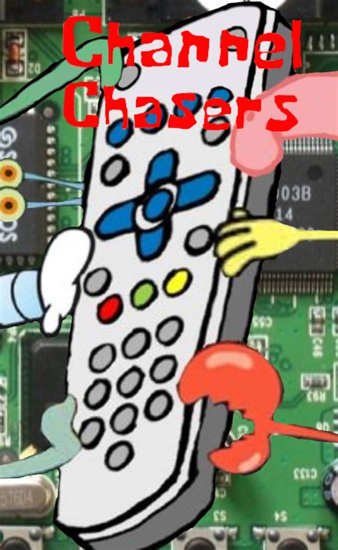 channel chasers spongebob fanon wiki fandom