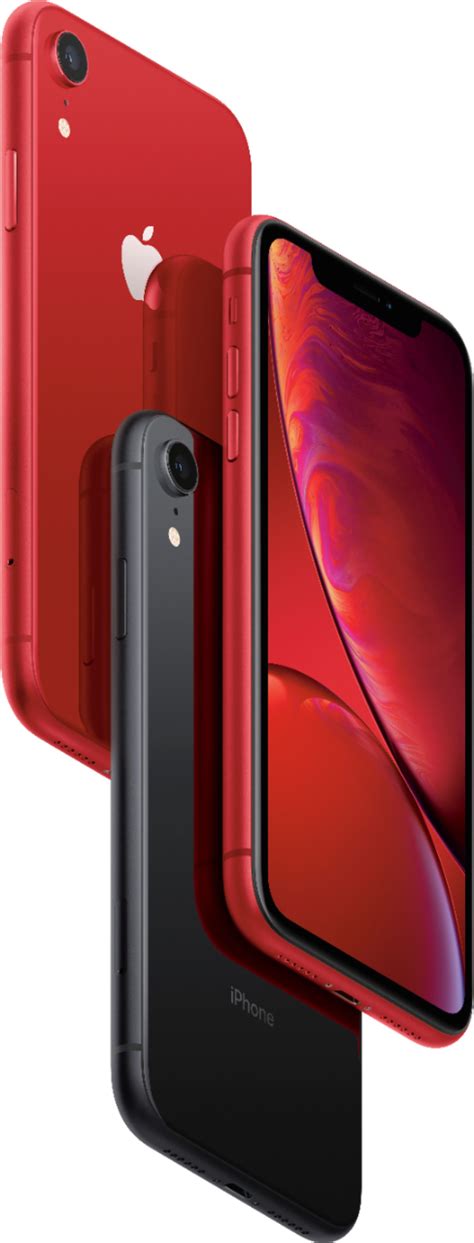 apple pre owned iphone xr  gb memory cell phone unlocked productred xr gb red rb