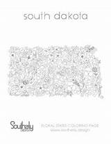 South sketch template