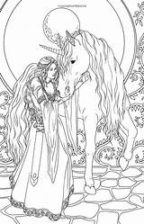 Unicorn Selina Fenech Minis Fairies Colorear Pferde Toggolino Yla Binged Erwachsene sketch template