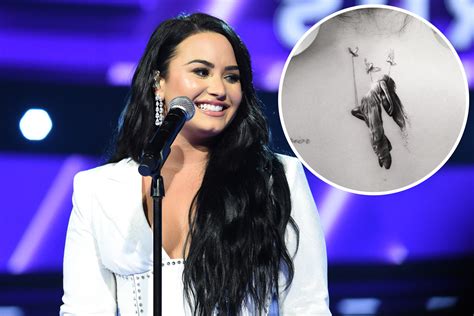 Demi Lovato Explains Her Incredibly Meaningful New Back Tattoo