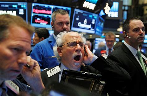 us stocks suffer biggest fall in two years as dow jones plummets 666 points the independent