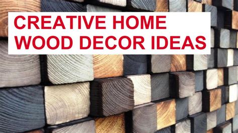 amazing wood decor ideas  home brilliant diy projects  genius