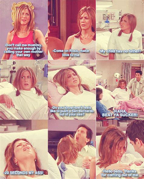 Rachel Green Friends Pregnant