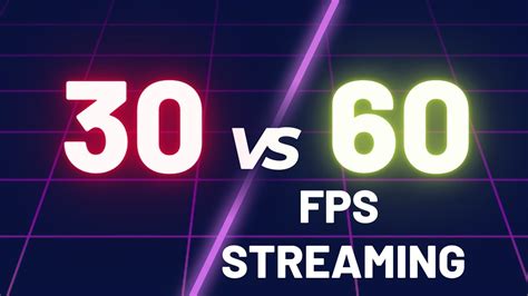 30fps vs 60fps streaming youtube