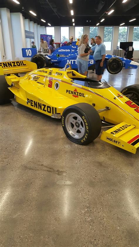 no fenders formula 1 indycar and a whole lot more