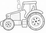Traktor Kolorowanka Rolniczy Tym Druku Traktorów Malowankę Wydrukuj sketch template