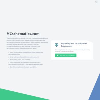 schematics mcschematics