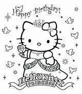 Birthday Coloring Girl Pages Happy Getcolorings Gi Scout Printable sketch template