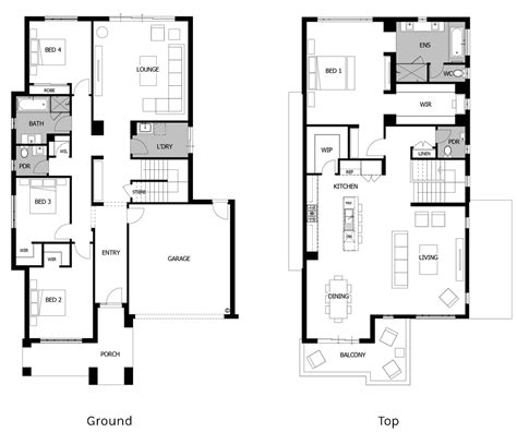 floor plan friday  storey living  top