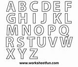 Alphabet Coloring Pages Printable Letters Letter Colouring Clipart Numbers Book Worksheets Printables Print Kindergarten Sheets Sheet Az Worksheet Through Library sketch template