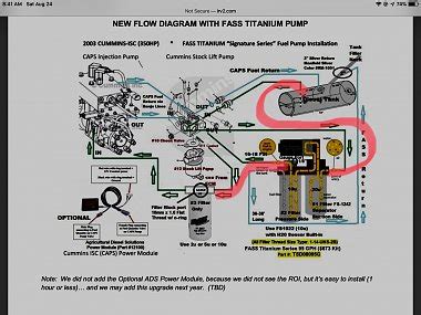 fass fuel pump install page  irv forums