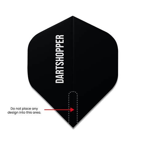 customised dart flights text  micron dartshoppercom