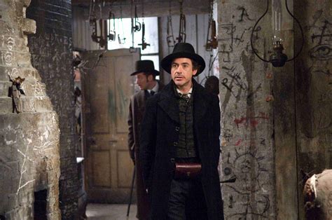 fresh images  robert downey jr starrer sherlock holmes