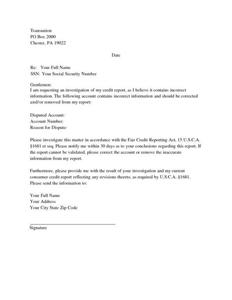 credit card dispute letter template examples letter template collection