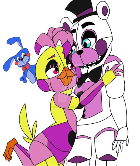 funtime chica x funtime freddy by brookesteele16 on deviantart