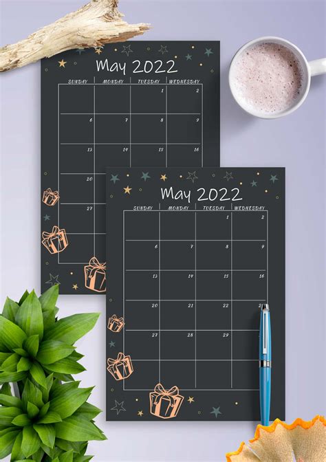 blank monthly calendar   calendar  printable