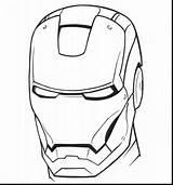 Iron Man Outline Drawing Ironman Coloring Unbelievable Drawings Getdrawings sketch template