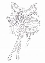 Winx Daphne Sirenix Nymph Lineart Ausmalbilder Google Coloriages Feen Elfen Animés sketch template