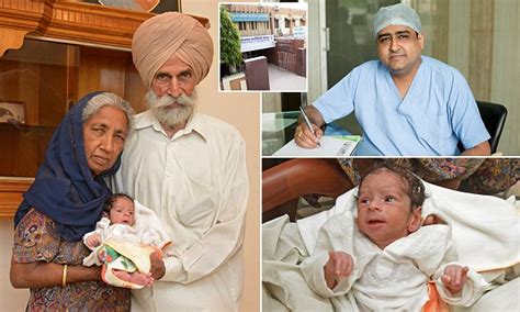 uk trained ivf doctor who made indian woman a mother at 72 responds to critics daily mail online