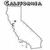 California Coloring 35kb 550px sketch template