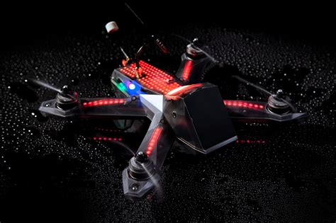 fpv drone racing la drl lancia il racer  quadricottero news