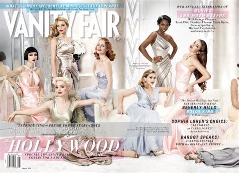 The Vanity Fair Hollywood Cover Is Out The Blemish