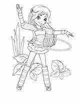 Coloring Year Pages Old Girls Print Color Kids sketch template