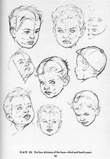 Proportions Toddlers Loomis Babies Sketches Child Three Kids Drawinghowtodraw Divisions Croquis Drawingfusion Fineart sketch template