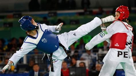 south korea wins st gold  rio olympics