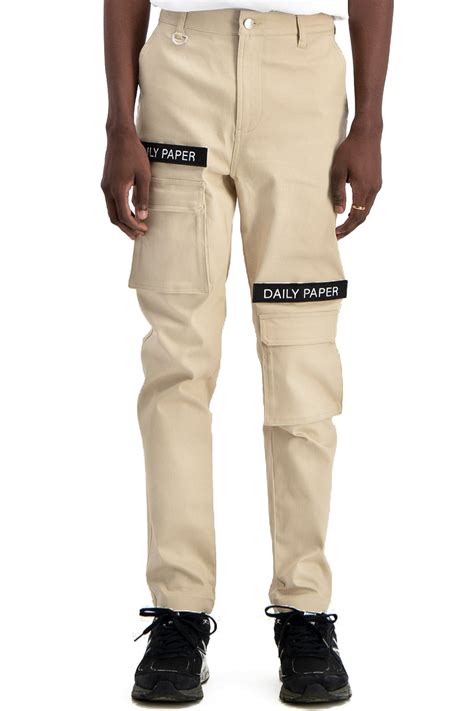 daily paper cargo pants sand xnl