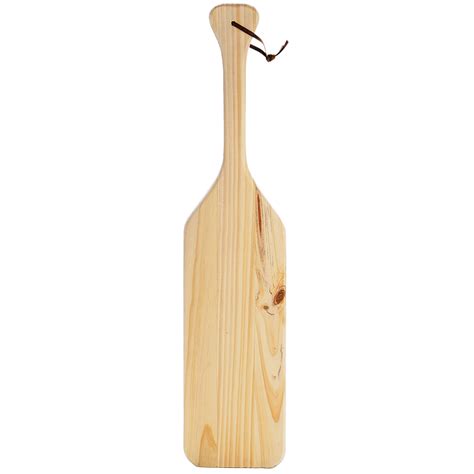 unfinished wood paddle  artminds