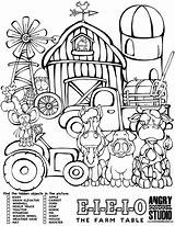 Hidden Farm Coloring Pages Objects Animals Table Animal Colouring Elevator Pdf Printable Activity Clipart Kids Color Books Barn Getcolorings Farms sketch template