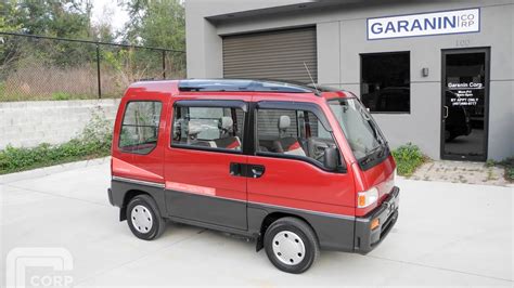 1991 subaru sambar dias2 awd supercharged kei mini van