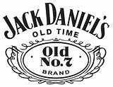 Daniels Jack Logo Symbol sketch template