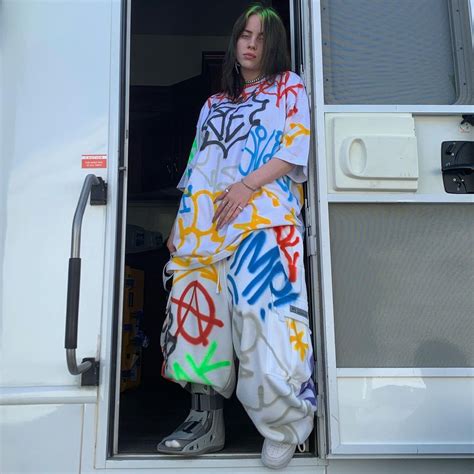 billie eilish reacts  losing  followers  instagram  posting pictures  bare breasts