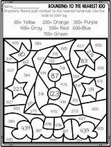 Rounding Worksheets Math Grade Nearest Activities Teacherspayteachers sketch template