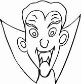 Coloring Pages Dracula Kids Cliparts Draculas Head Clipart Library Favorites Add Line sketch template