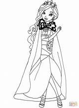 Ever After High Coloring Pages Raven Briar Legacy Queen Dragon Games Duchess Getcolorings Print Color Printables sketch template