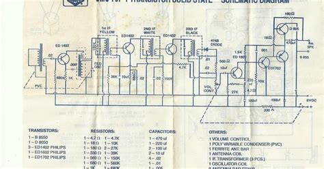 radio original clear schematic diagram   cmc