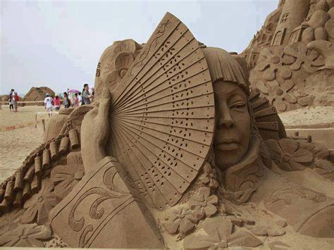 amazing works  sand art