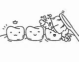 Dientes Denti Dentes Colorare Dentista Bucal Higiene Dents Cuerpo Disegni Lingua Throat Acolore Corpo Bocca Rins Dibuixos Umano Dibuix sketch template
