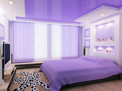 purple bedroom designs  decor designing idea