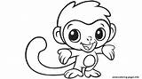 Coloring Printable Monkey Pages Laugh Loves Meet Friends Making He Music His Print Color sketch template