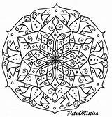 Wiccan sketch template